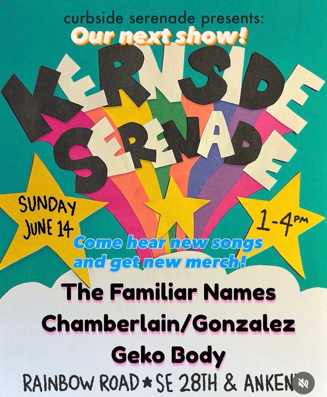 Kernside Serenade event artwork