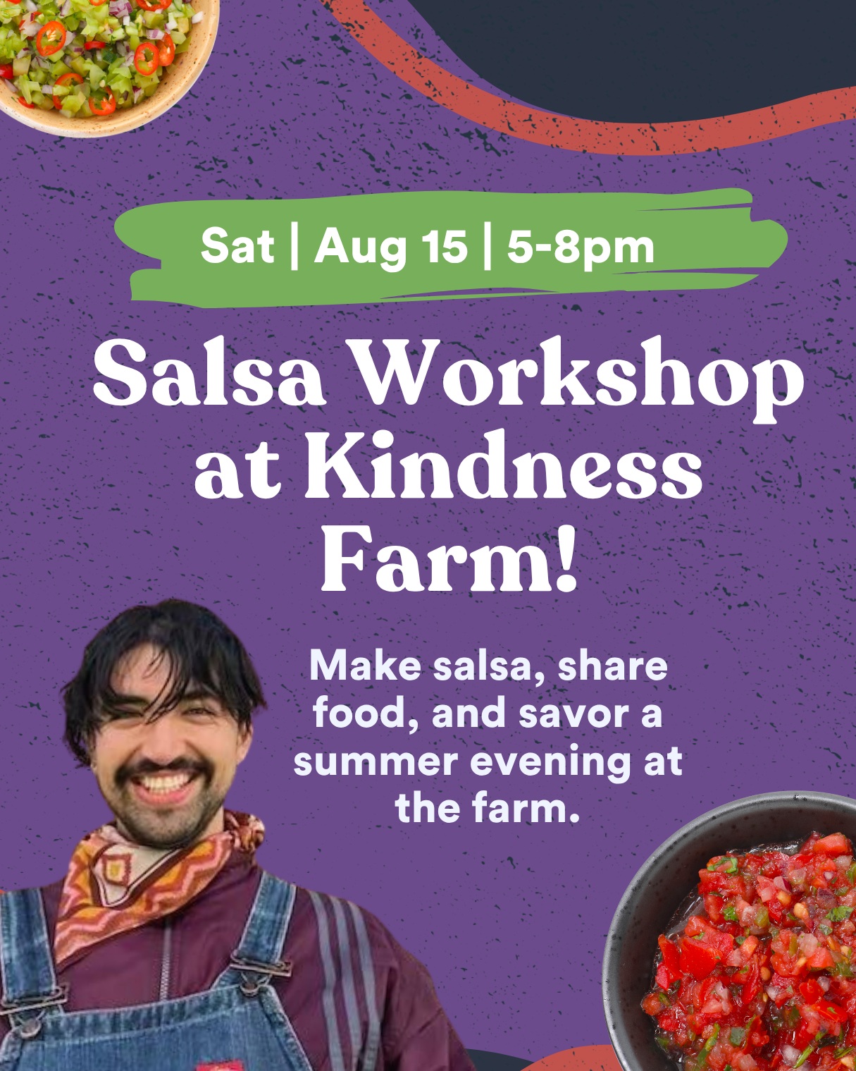 Salsa Workshop event artwork