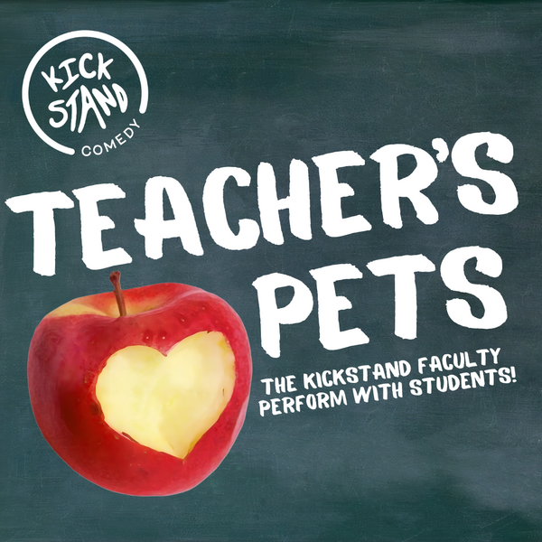 Teacher's Pets event artwork