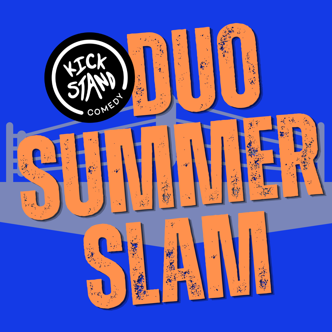 Duo Summer Slam! event artwork
