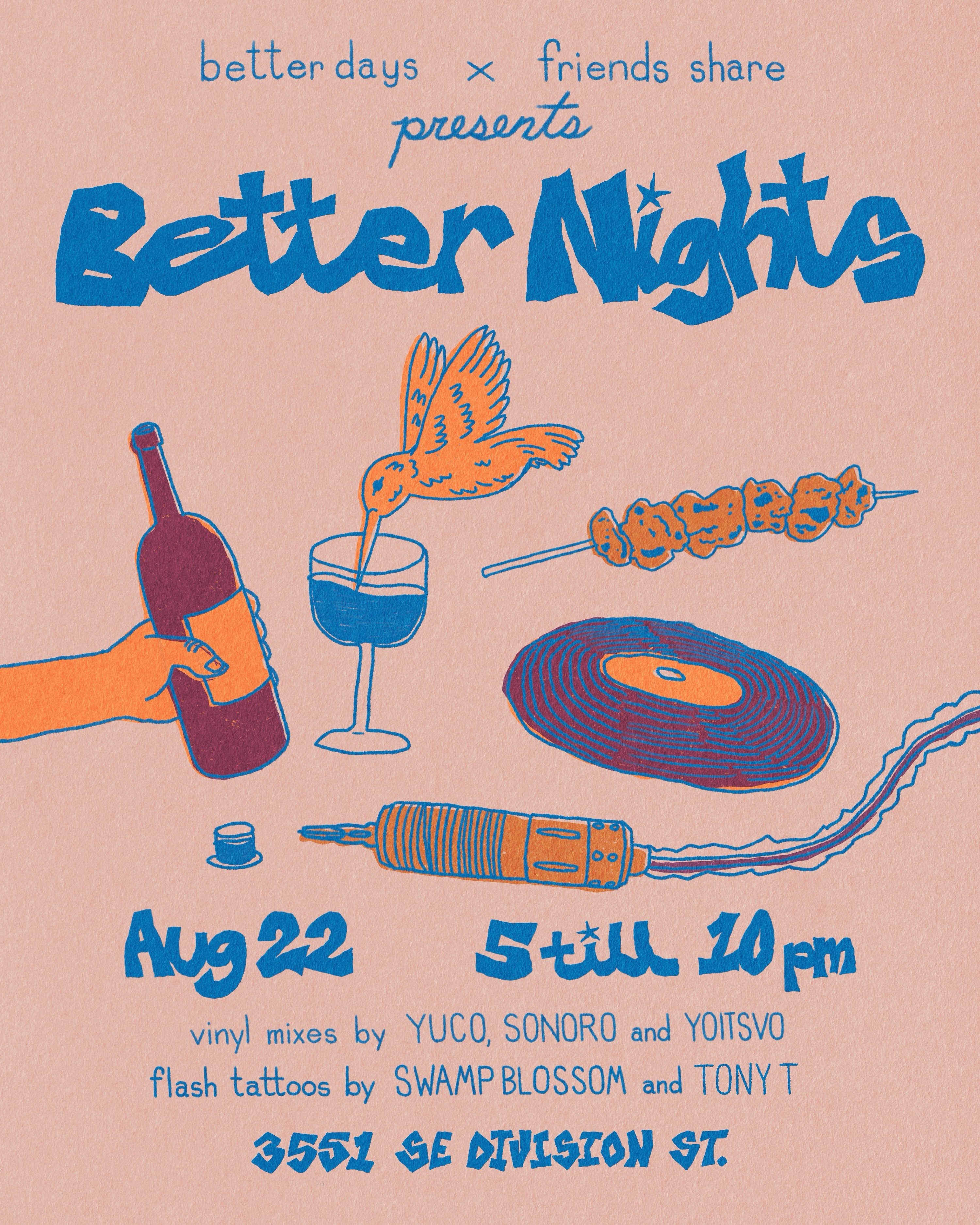 Better Nights event artwork