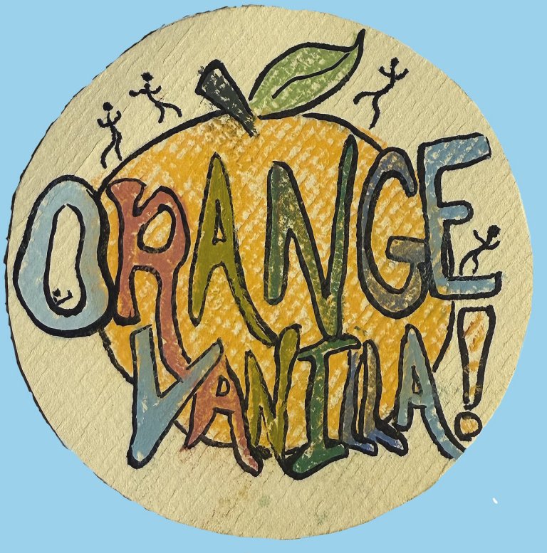 ORANGE VANILLA + ZERO COOL + WIFI BABY event artwork