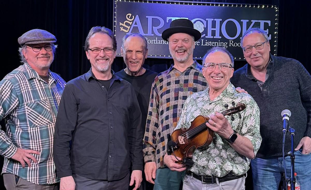 Portland Songwriters Presents: Thursday Night Coffeehouse Showcase event artwork
