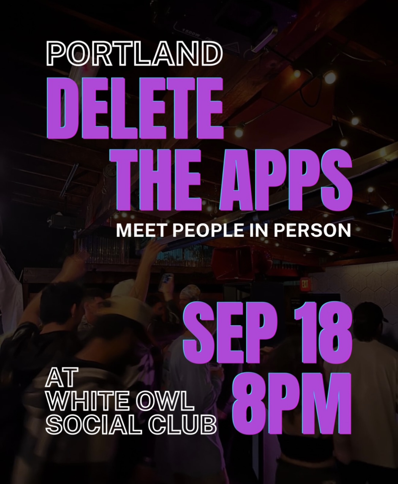 Delete the Apps from Meeting Mutuals event artwork