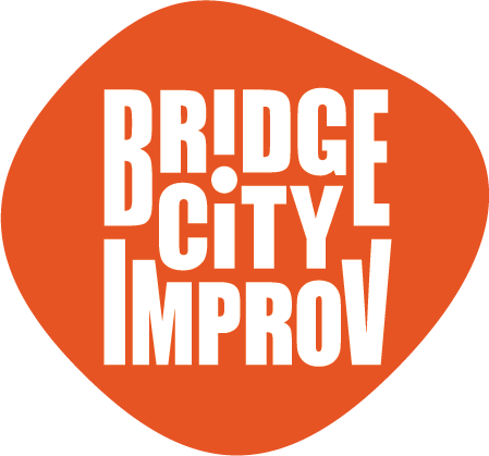 Bridge City Improv: OBC event artwork