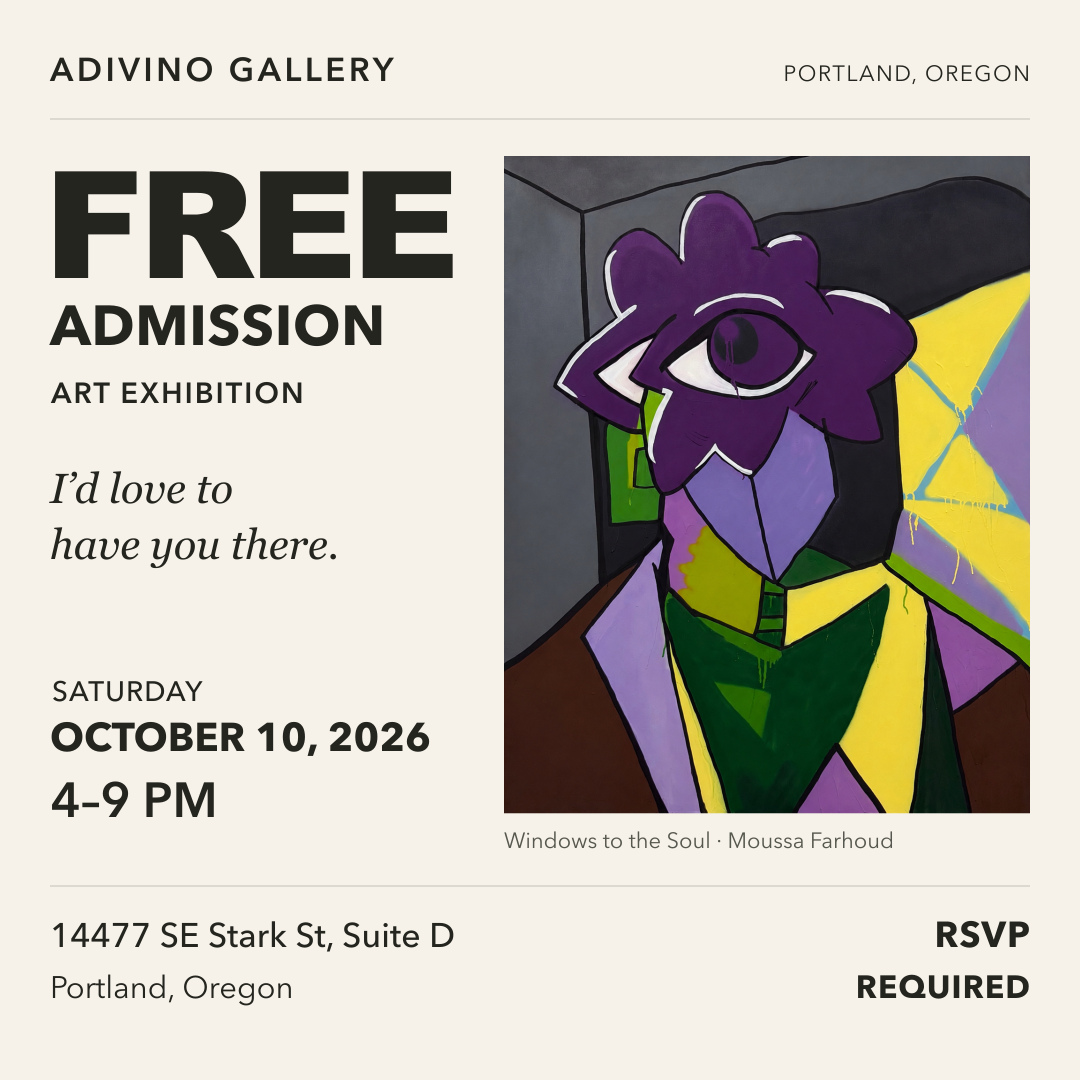 Art Exhibition & Opening Celebration event artwork