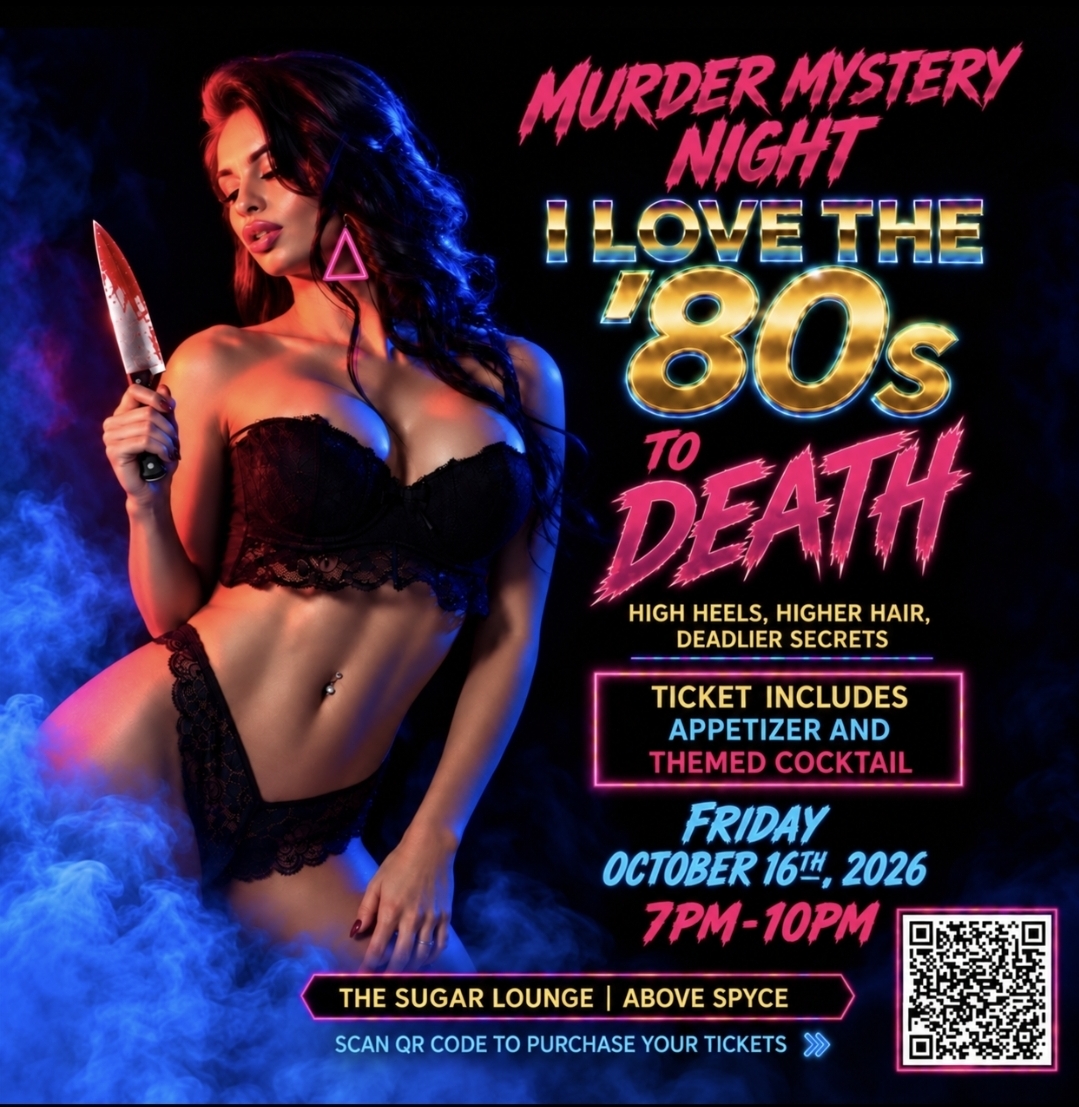 I Love the 80s to Death! event artwork