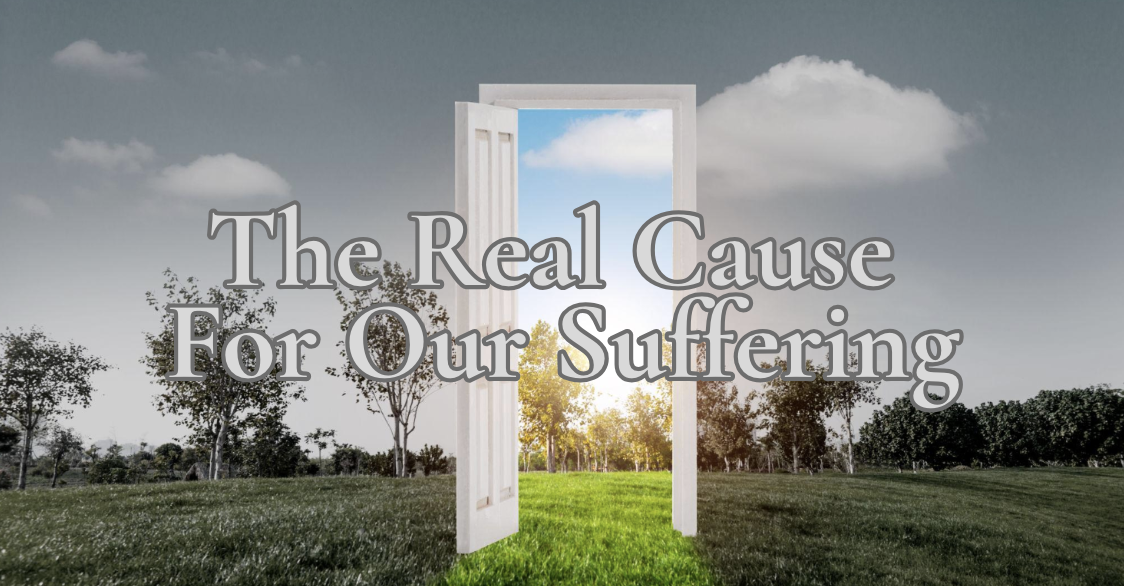 The Real Cause for Our Suffering event artwork