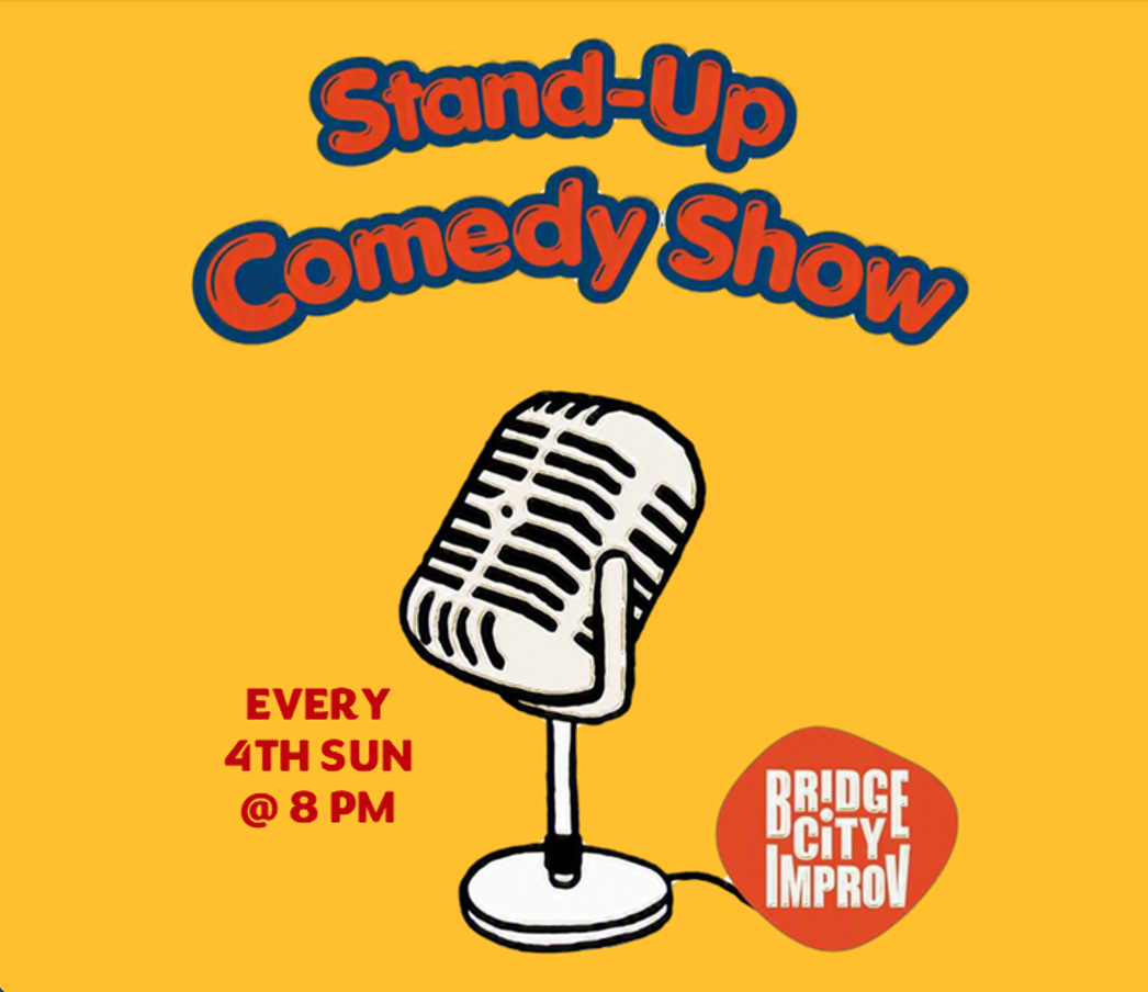 Stand-Up Comedy with Host Andrea Menchaca event artwork