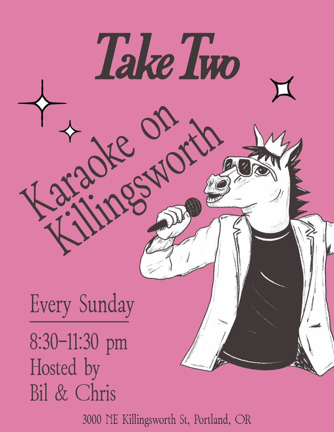 Karaoke on Killingsworth event artwork