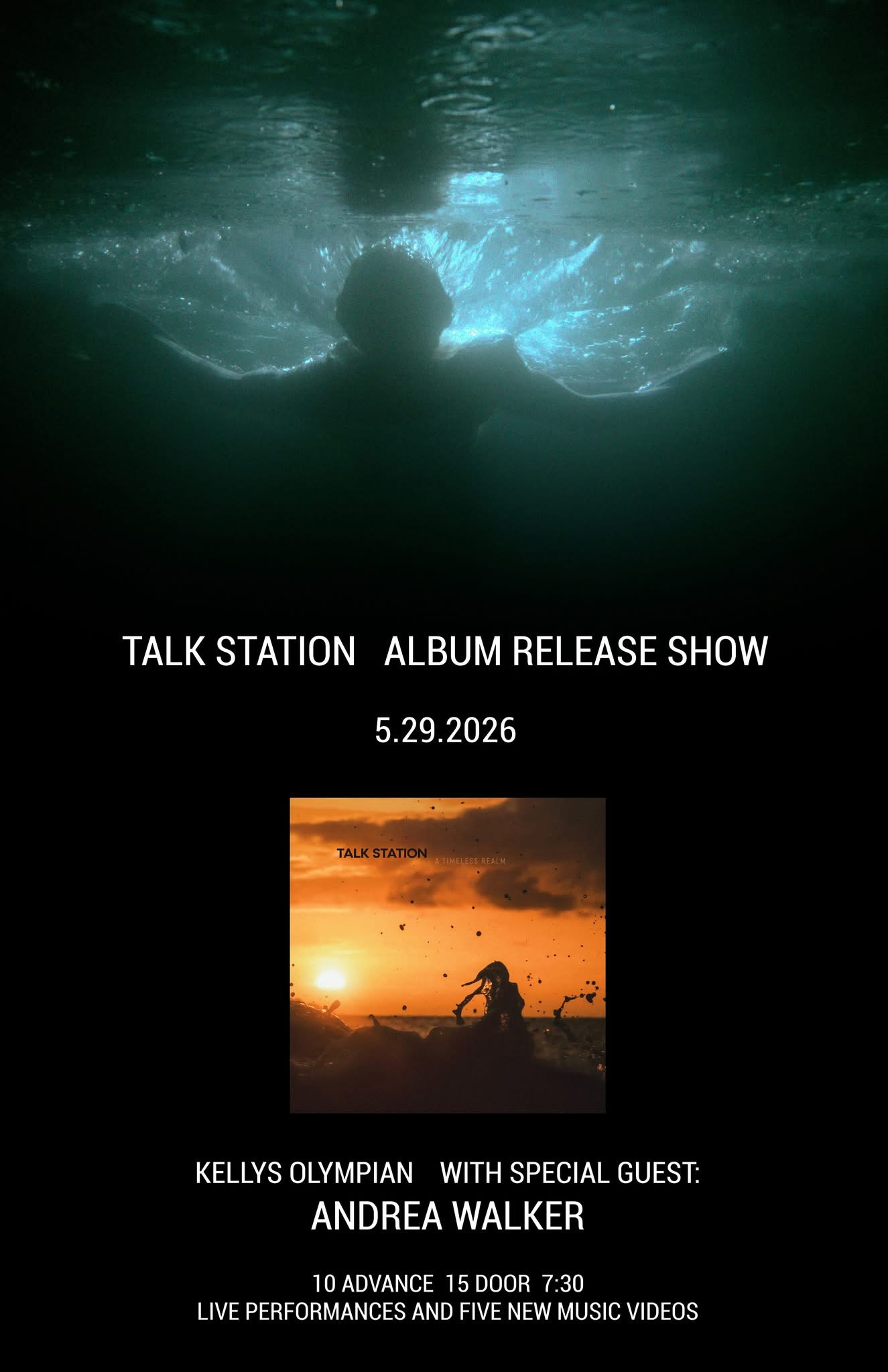 Talk Station Album Release Show event artwork
